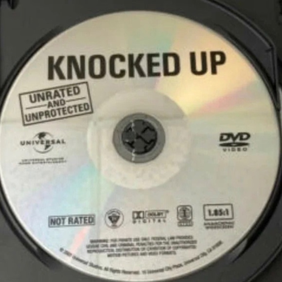 Knocked Up (DVD, 2007, 2-Disc Set, Unrated Unprotected Widescreen) - Picture 3 of 6